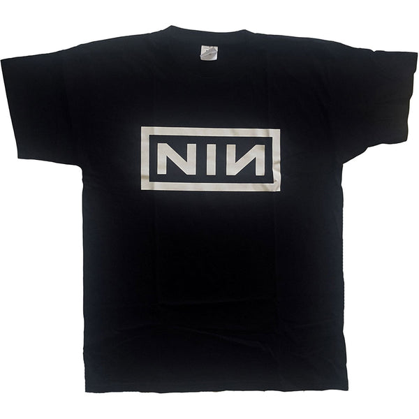 NINE INCH NAILS Attractive T-Shirt, Classic Logo
