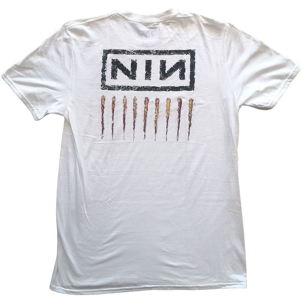 NINE INCH NAILS Attractive T-Shirt, Downward Spiral