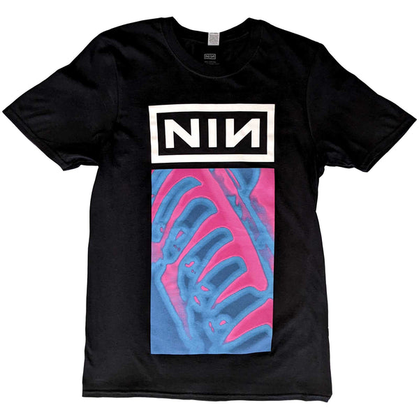 NINE INCH NAILS Attractive T-Shirt, Pretty Hate Machine Neon