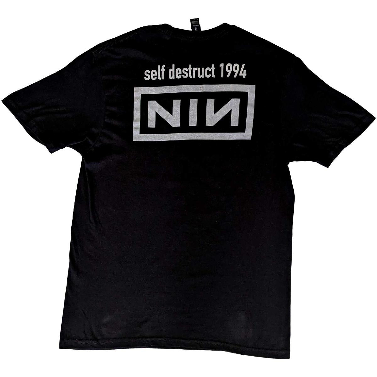 NINE INCH NAILS Attractive T-Shirt, Self Destruct &