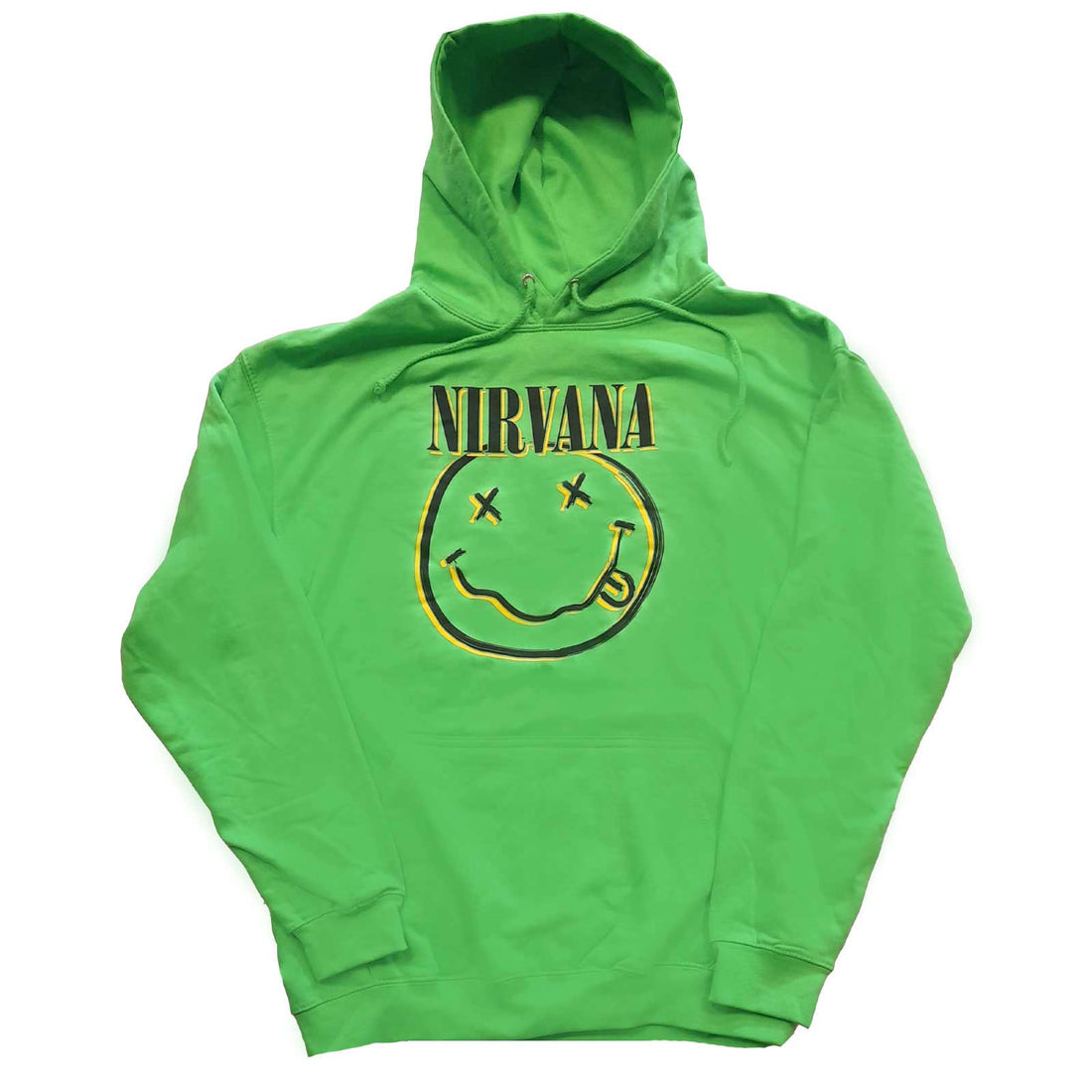 NIRVANA Attractive Hoodie, Inverse Happy Face