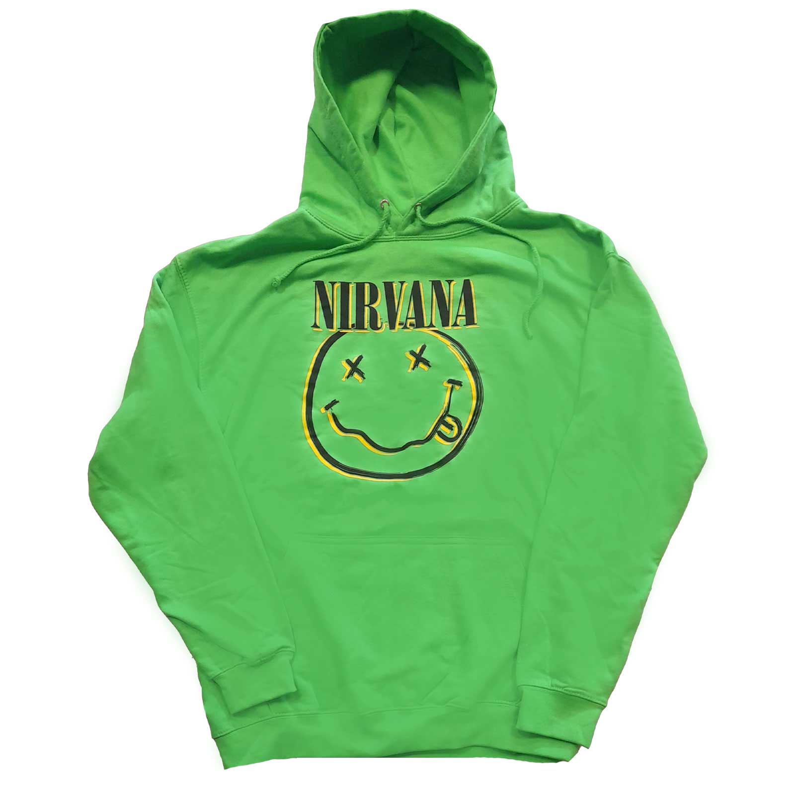 NIRVANA Attractive Hoodie, Inverse Happy Face