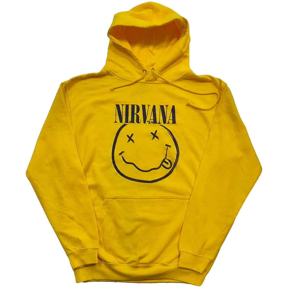 NIRVANA Attractive Hoodie, Inverse Happy Face