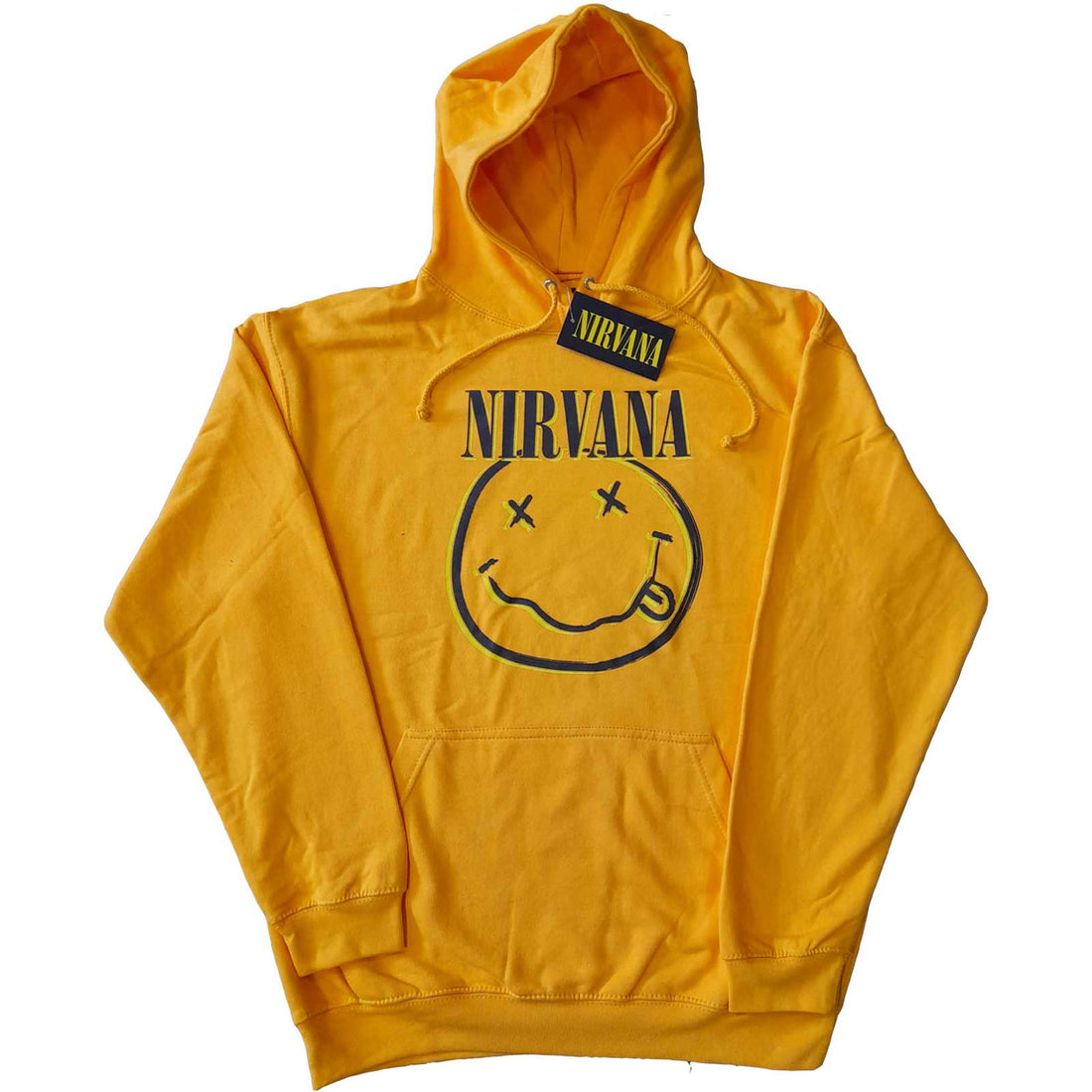 NIRVANA Attractive Hoodie, Inverse Happy Face