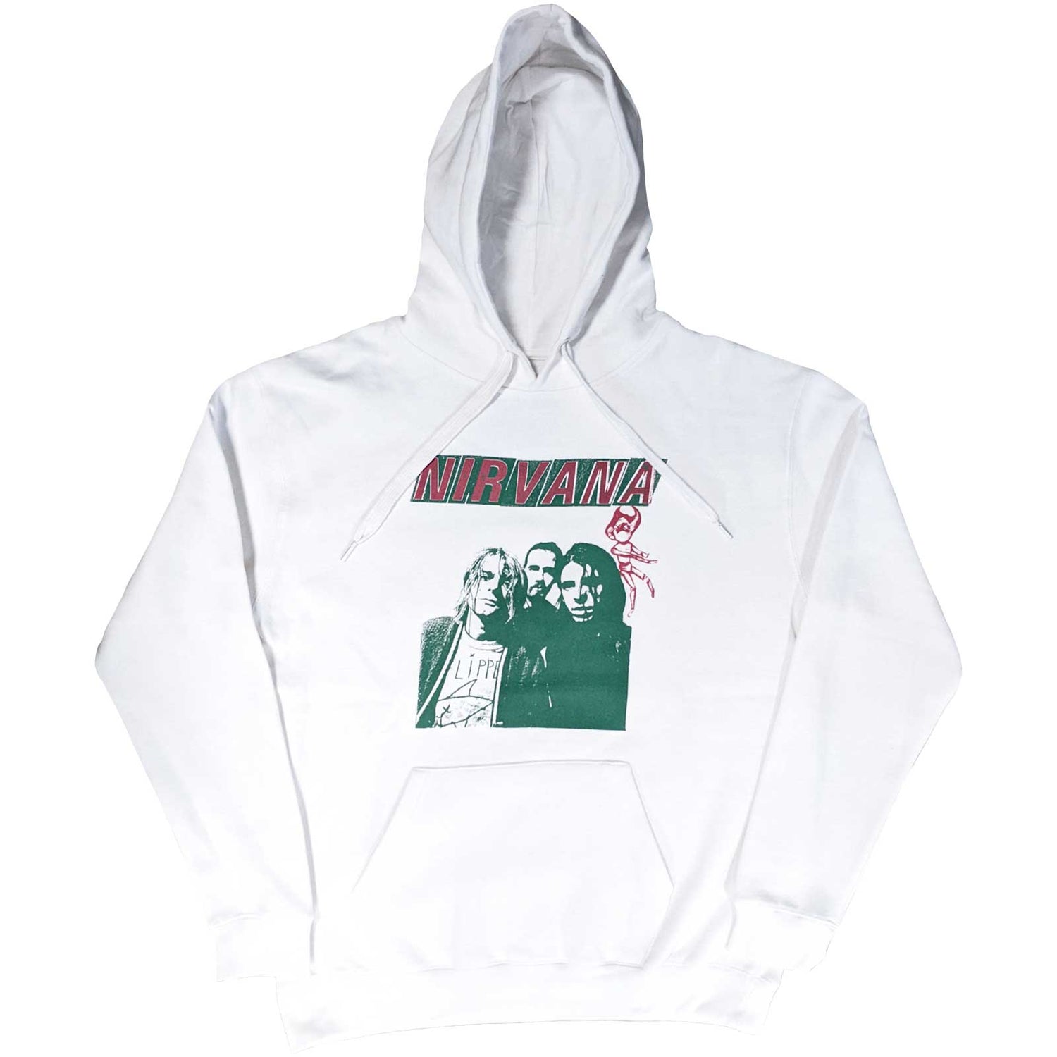 NIRVANA Attractive Hoodie, Flipper