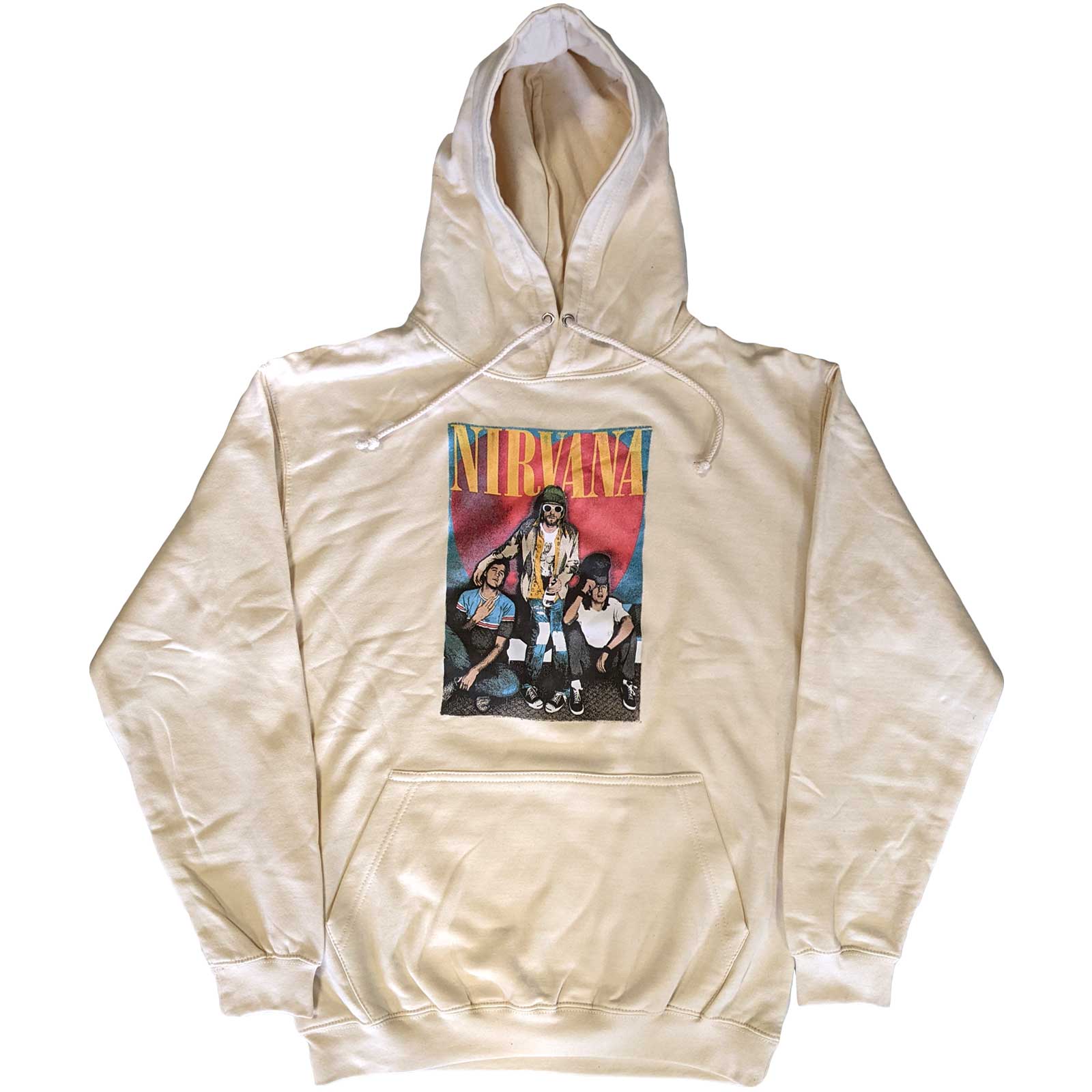 NIRVANA Attractive Hoodie, Trapper Hat Mono Logo