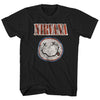 NIRVANA Attractive T-Shirt, Distressed Logo