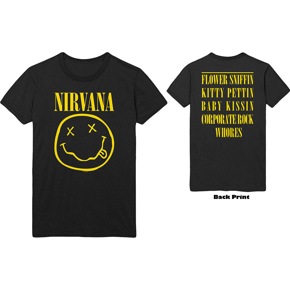 NIRVANA ATtractive T-Shirt, Flower Sniffin