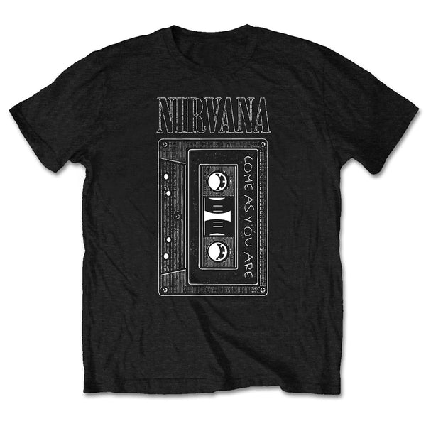 NIRVANA Attractive T-Shirt, As You Are Tape