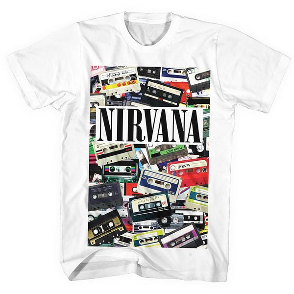 NIRVANA Attractive T-Shirt, Cassettes