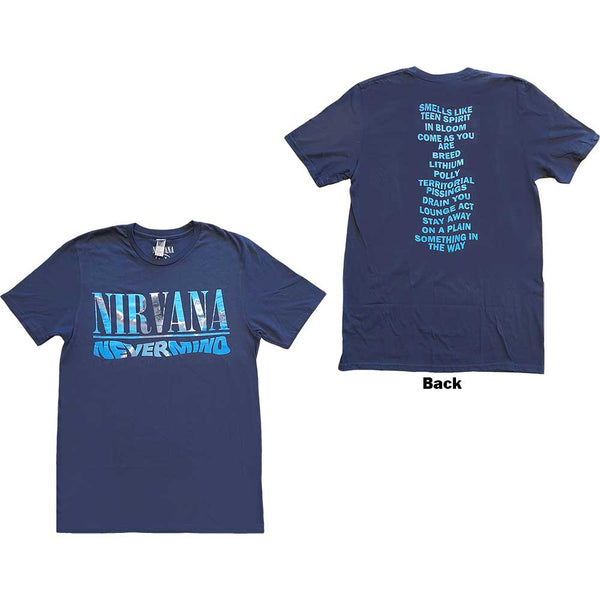 NIRVANA Attractive T-Shirt, Nevermind
