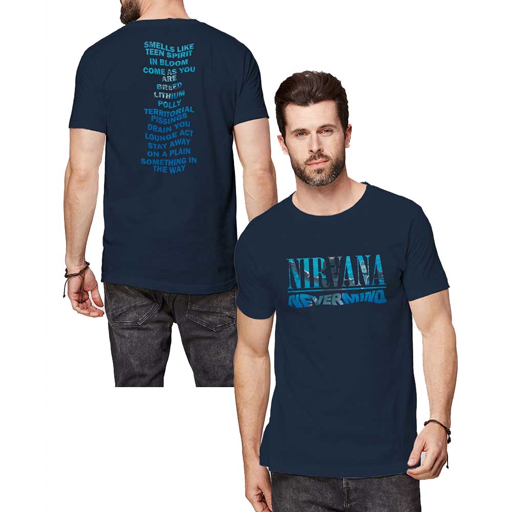 NIRVANA Attractive T-Shirt, Nevermind