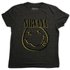 NIRVANA Attractive T-Shirt, Inverse Happy Face