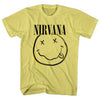 NIRVANA Attractive T-shirt, Inverse Happy Face