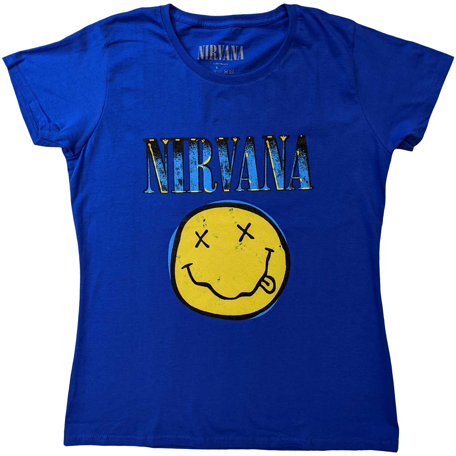 NIRVANA Attractive T-Shirt, Xerox Happy Face