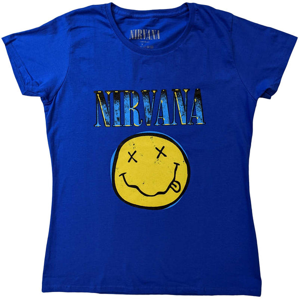 NIRVANA  Attractive T-Shirt, Xerox Happy Face
