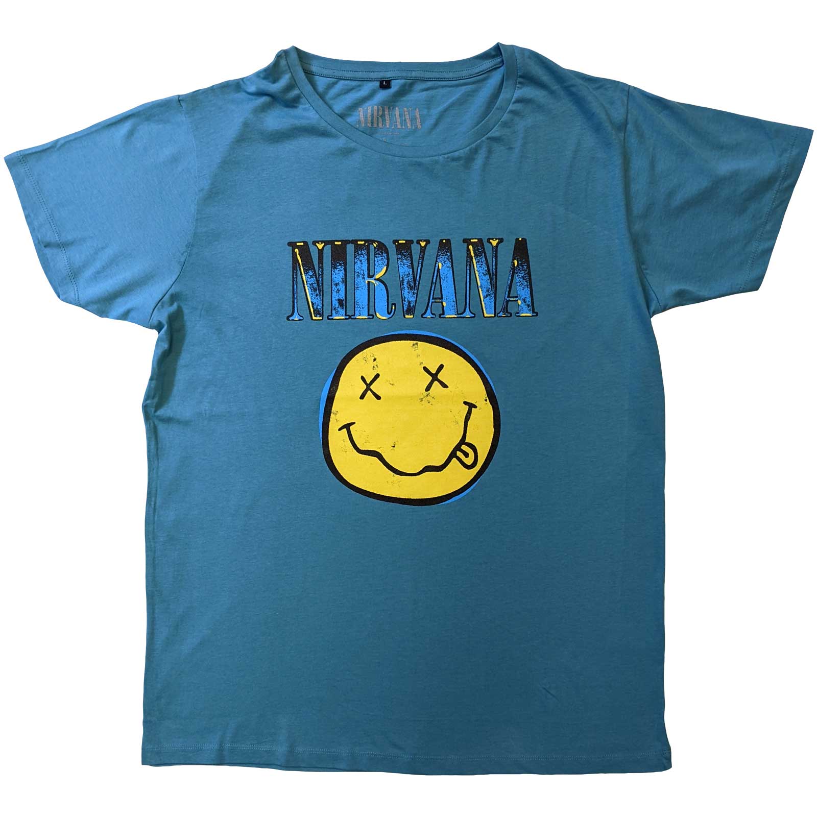 NIRVANA Attractive T-Shirt, Xerox Happy Face