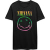 NIRVANA Attractive T-Shirt, Sorbet Ray Happy Face