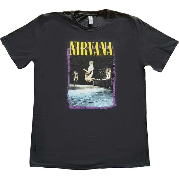NIRVANA Attractive T-Shirt, Stage Jump