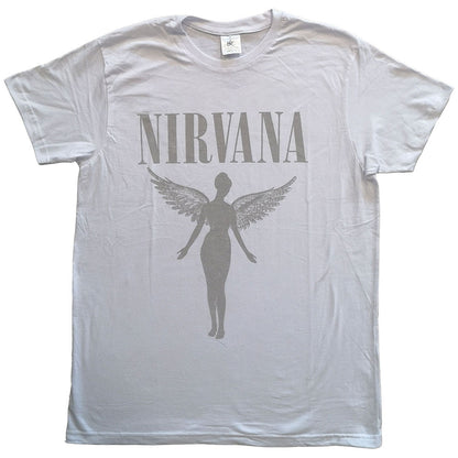 NIRVANA Attractive T-Shirl, In Utero Tour