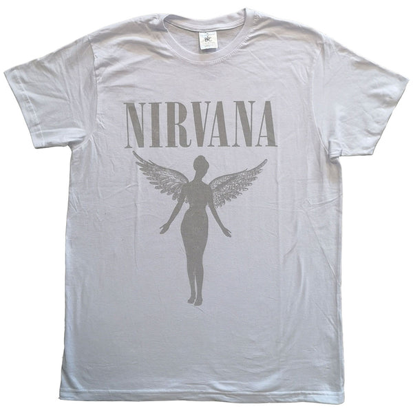 NIRVANA Attractive T-Shirt, In Utero Tour