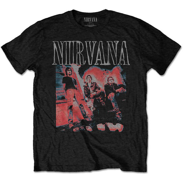 NIRVANA Attractive T-Shirt, Kris Standing