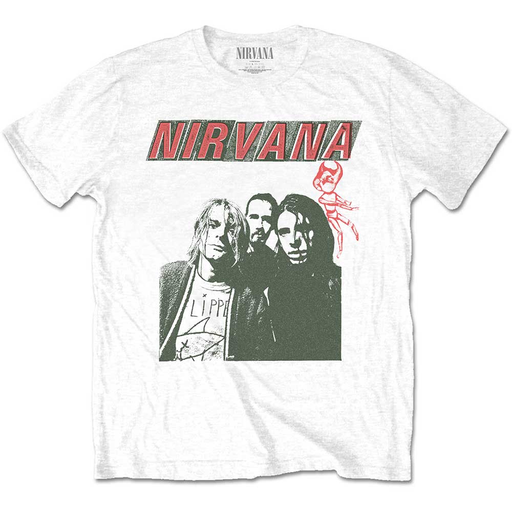 NIRVANA Attractive T-Shirt, Flipper