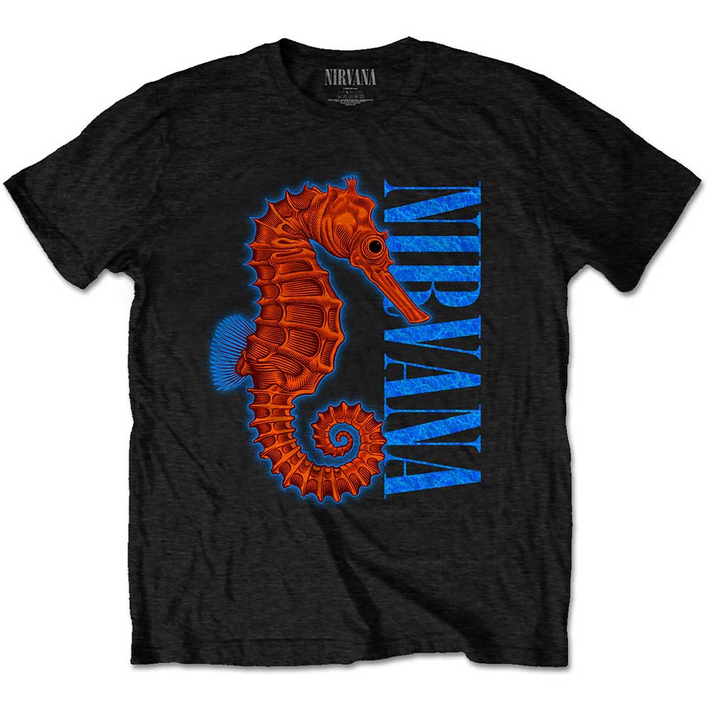 NIRVANA Attractive T-Shirt, Seahorse