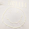 NIRVANA HI-Build T-Shirt, White Happy Face