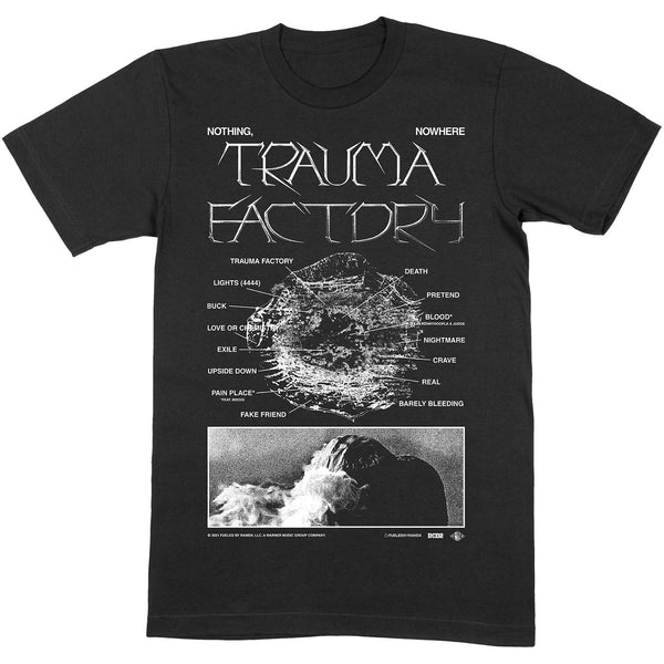 NOTHING,NOWHERE Attractive T-Shirt, Trauma Factor V.2
