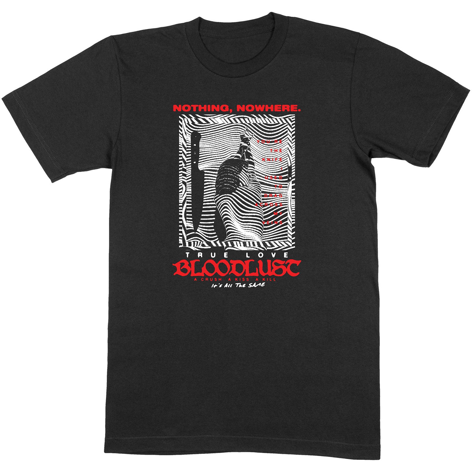 NOTHING,NOWHERE Attractive T-Shirt, Digital Landscape