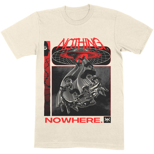 NOTHING,NOWHERE Attractive T-Shirt, Sci-fi Scorpio Fight