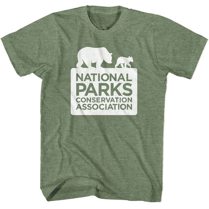 NPCA Eye-Catching T-Shirt, Logo