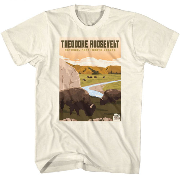 NPCA Eye-Catching T-Shirt, Theodore Roosevelt NP