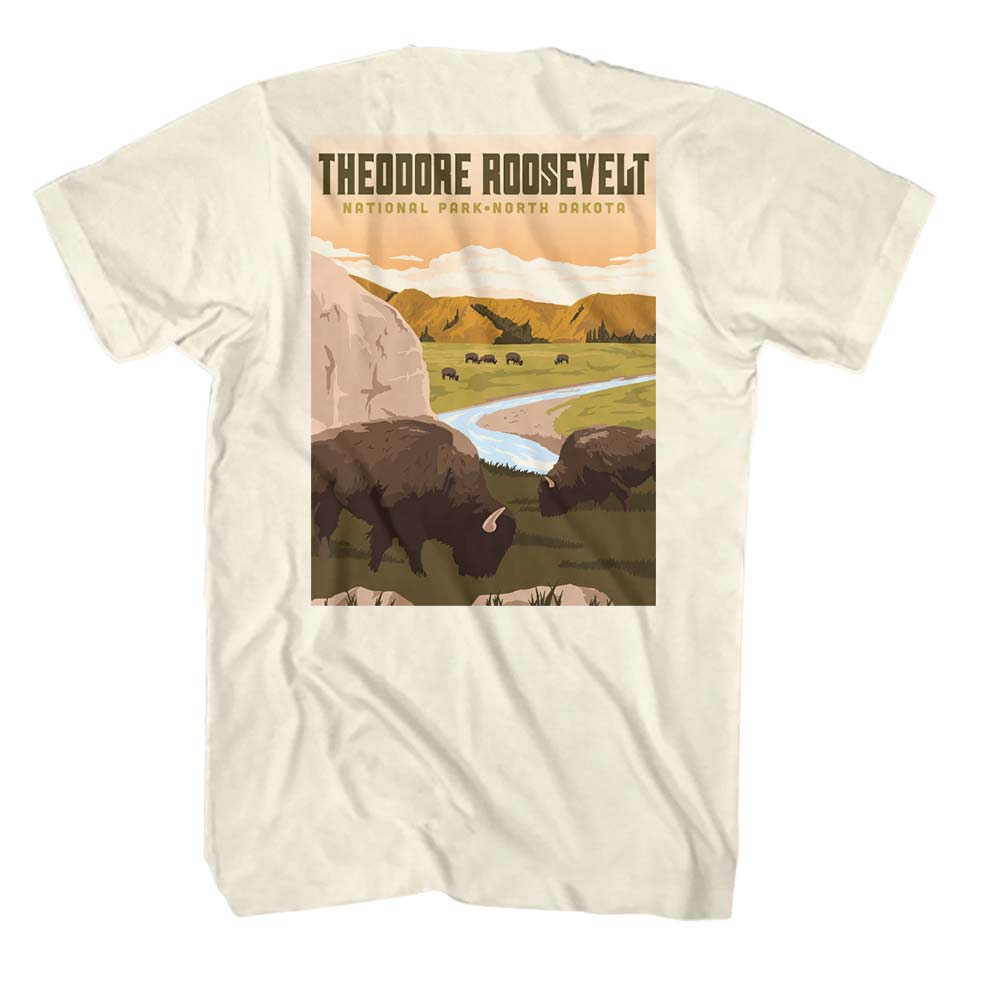NPCA Eye-Catching T-Shirt, Theodore Roosevelt Park