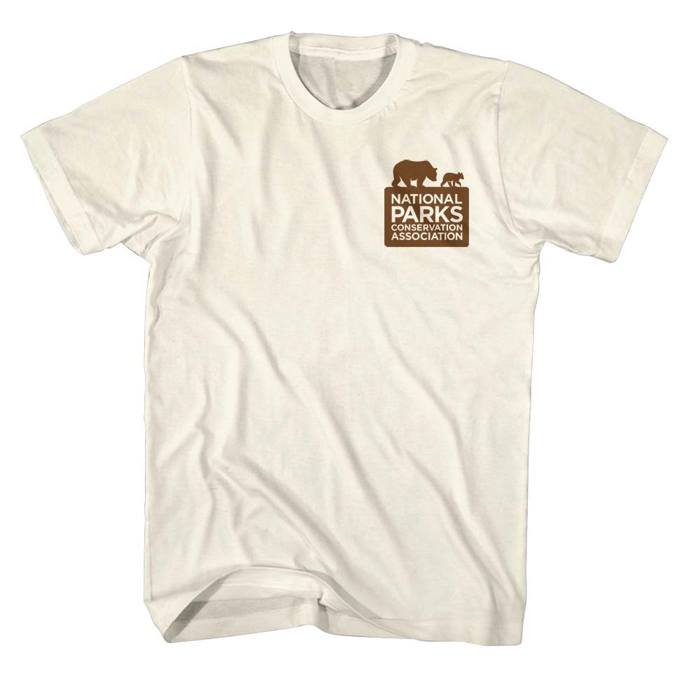 NPCA Eye-Catching T-Shirt, Theodore Roosevelt Park | Authentic Band Merch