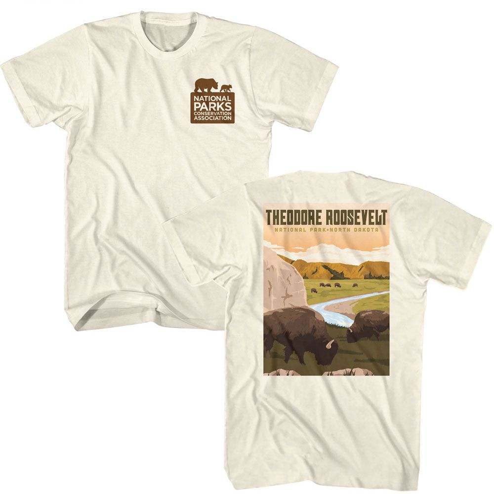 NPCA Eye-Catching T-Shirt, Theodore Roosevelt Park