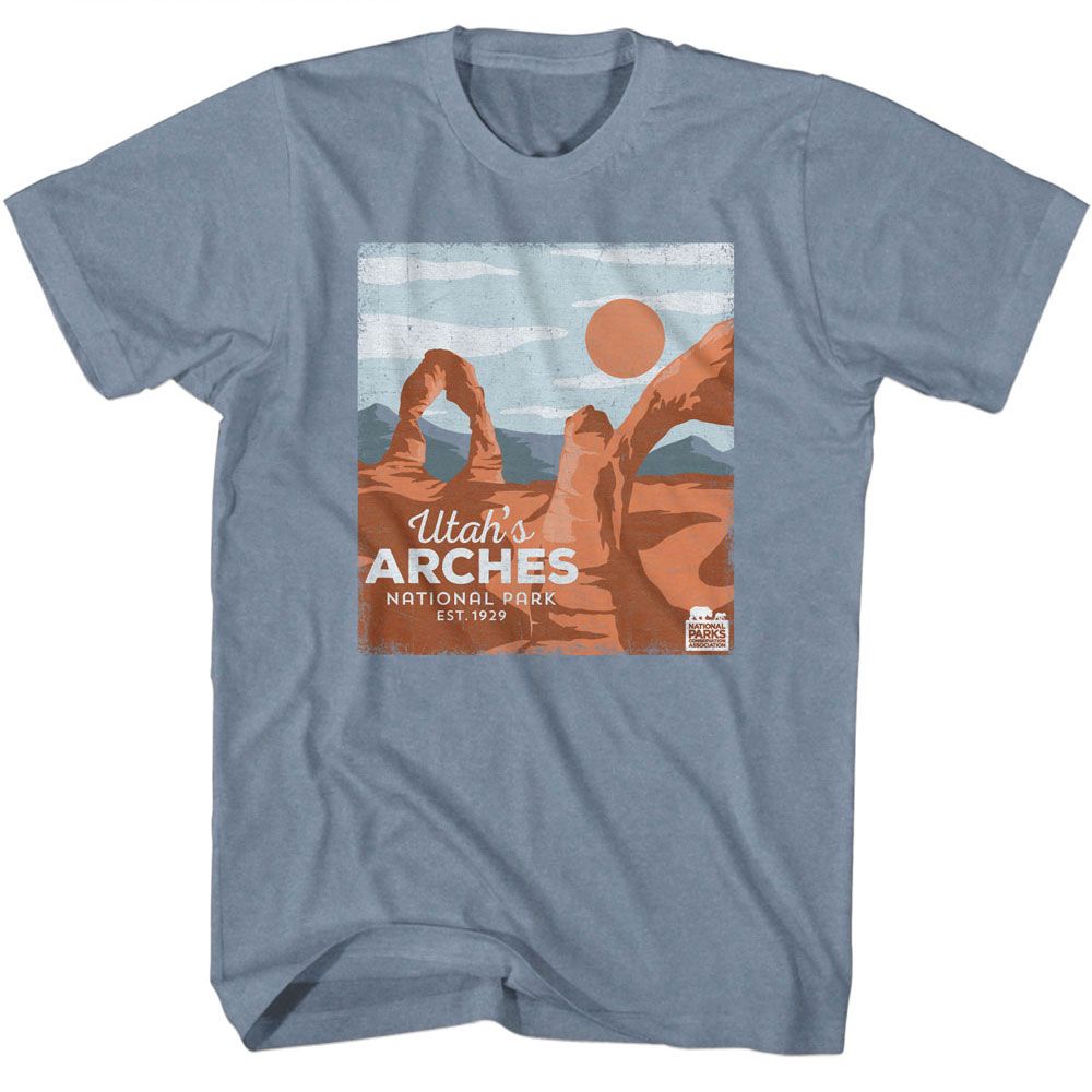 NPCA Eye-Catching T-Shirt, Utahs Arches