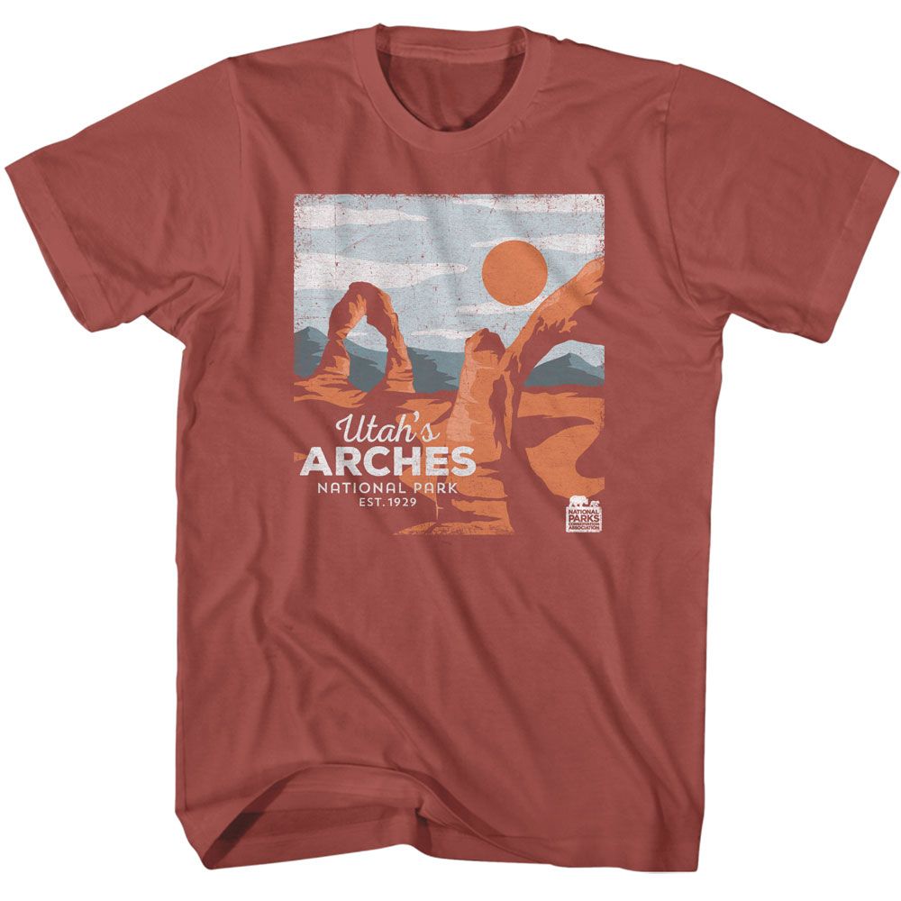 NPCA Eye-Catching T-Shirt, Utahs Arches