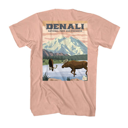 NPCA Eye-Catching T-Shirt, Denali Poster