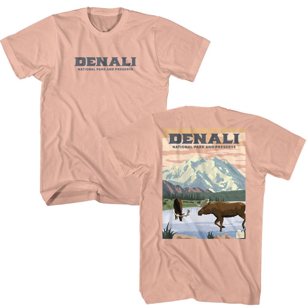 NPCA Eye-Catching T-Shirt, Denali Poster