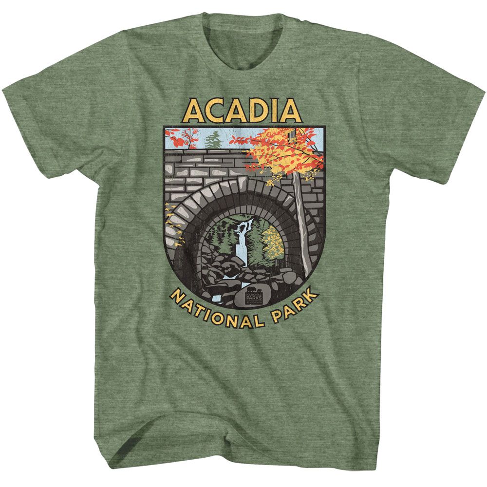 NPCA Eye-Catching T-Shirt, Acadia