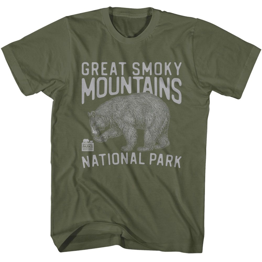 NPCA Eye-Catching T-Shirt, Smnp 1940