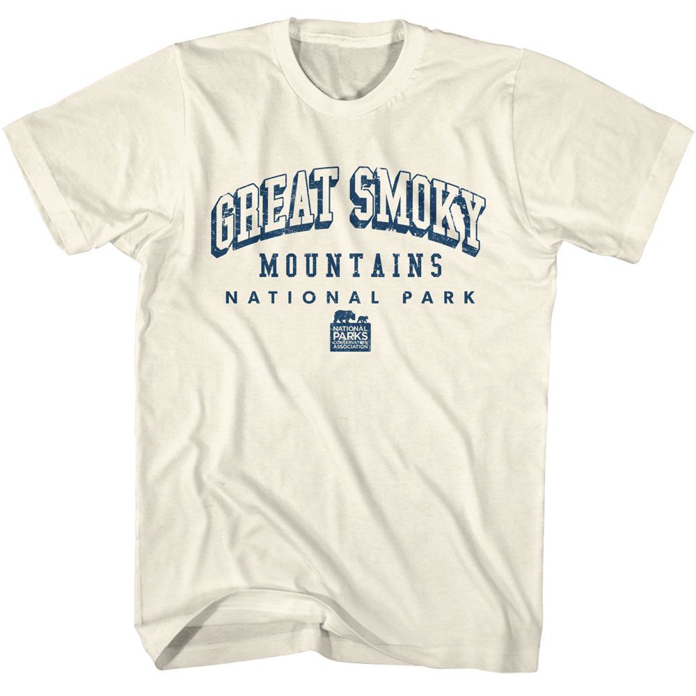 NPCA Eye-Catching T-Shirt, Smoky Mtn Collegiate