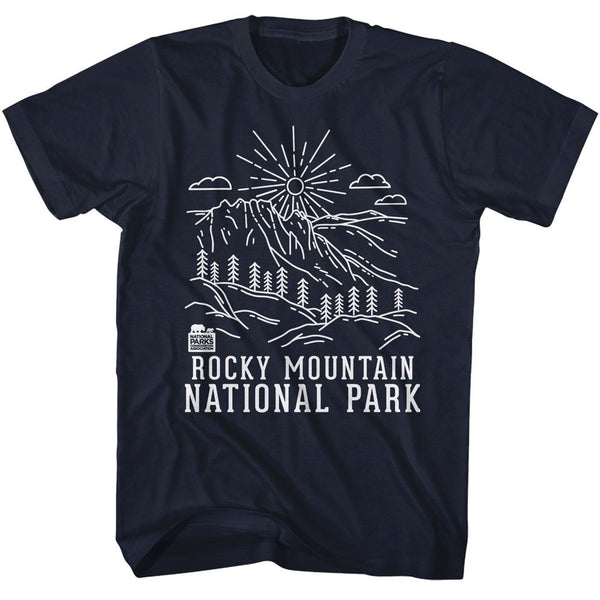 NPCA Eye-Catching T-Shirt, Rocky Mountain