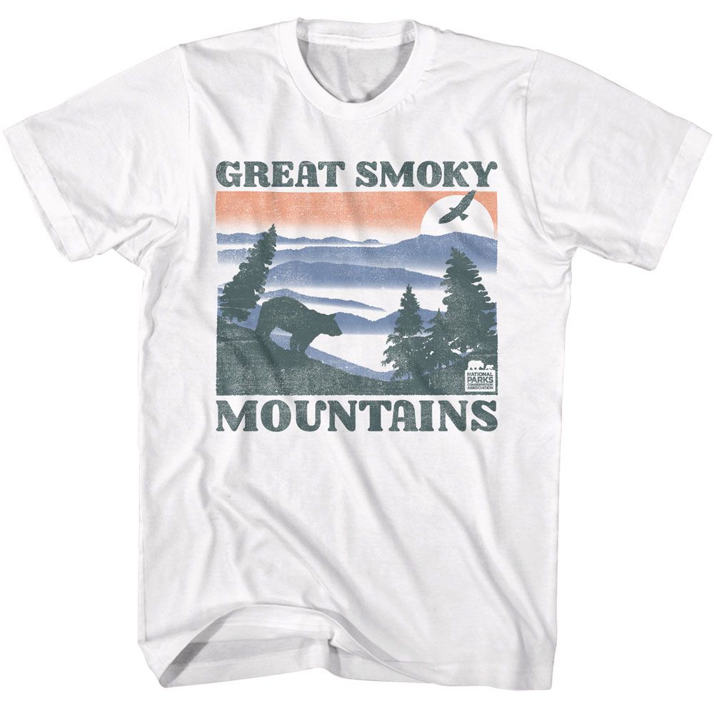 NPCA Eye-Catching T-Shirt, Great Smoky Mountains