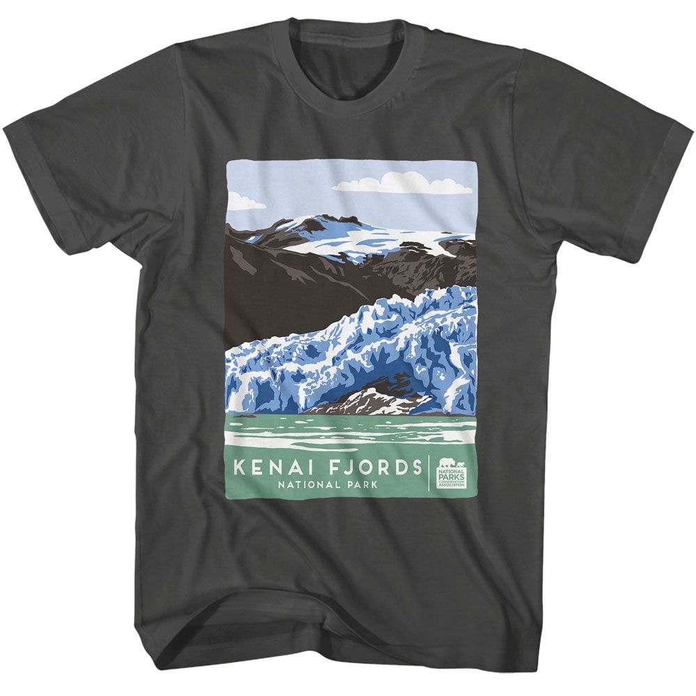 NPCA Eye-Catching T-Shirt, Kenai Fjords