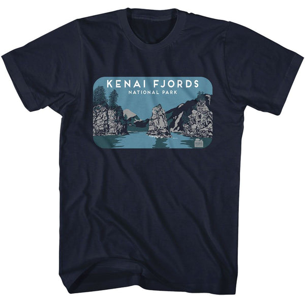 NPCA Eye-Catching T-Shirt, Kenai Rocks