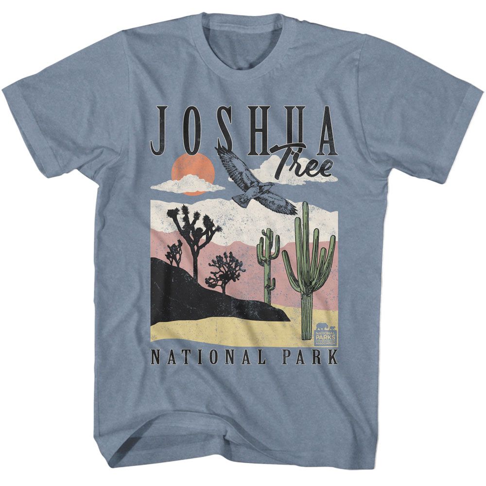 NPCA Eye-Catching T-Shirt, Joshua Tree Landscape