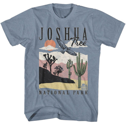 NPCA Eye-Catching T-Shirt, Joshua Tree Landscape